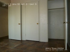 1211 E 9th St-Unit -Unit 3 in Tucson, AZ - Foto de edificio - Building Photo