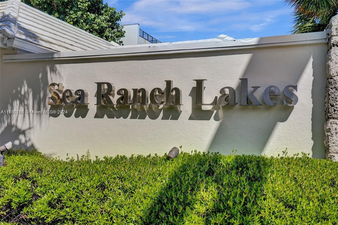 6 Tahoe Ln in Sea Ranch Lakes, FL - Building Photo