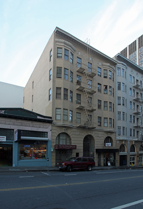 640-644 Polk St in San Francisco, CA - Building Photo