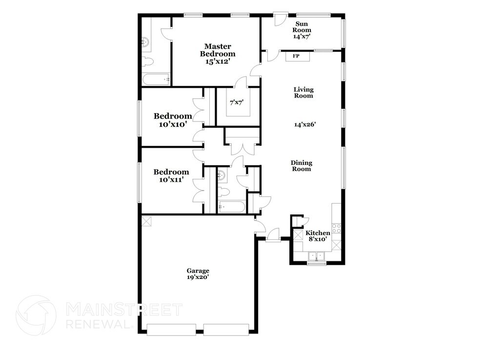 9657 Marquette St NW in Concord, NC - Building Photo