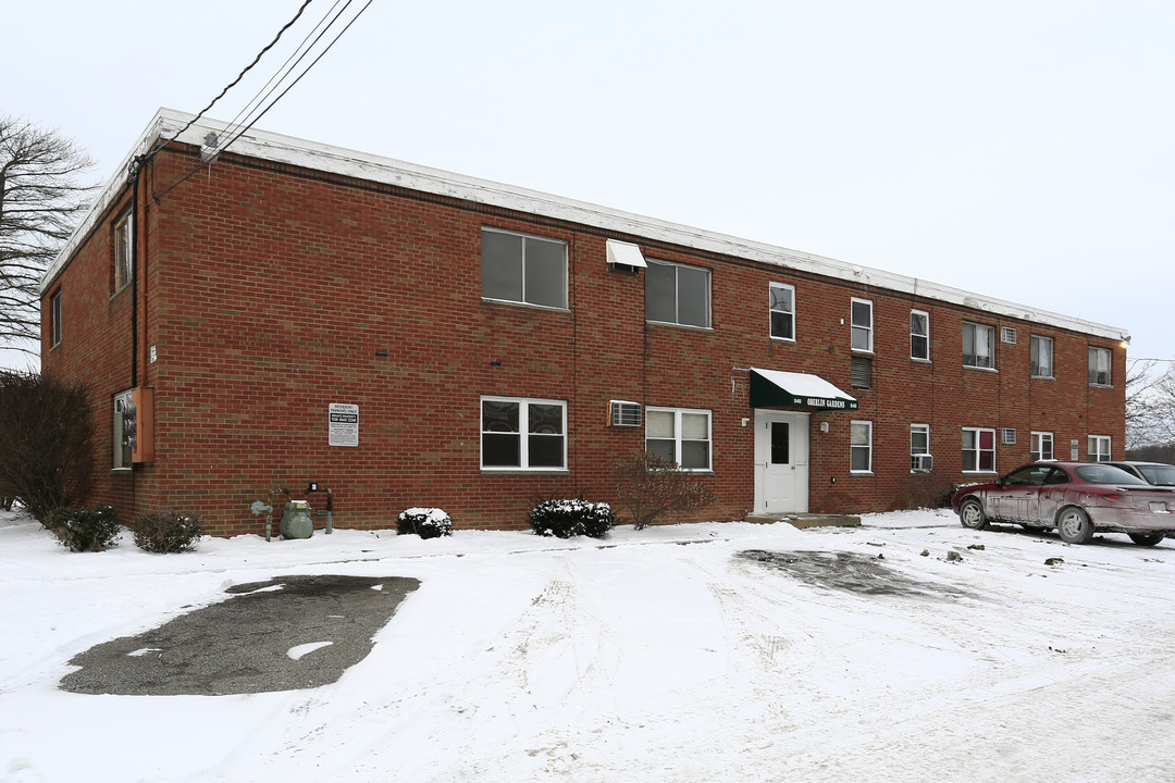 Oberlin Gardens Apartments in Oberlin, OH - Building Photo