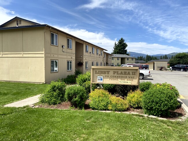 Libby Plaza I in Libby, MT - Foto de edificio - Building Photo