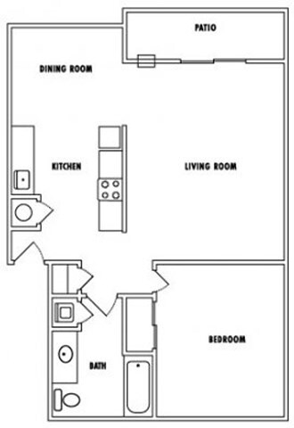 Sand Hill Apartments in Spokane, WA - Building Photo - Floor Plan