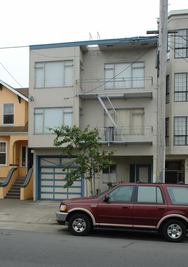 7315 Geary Blvd in San Francisco, CA - Building Photo - Building Photo