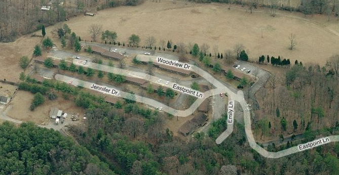 Eastpoint Apartment in Morristown, TN - Building Photo