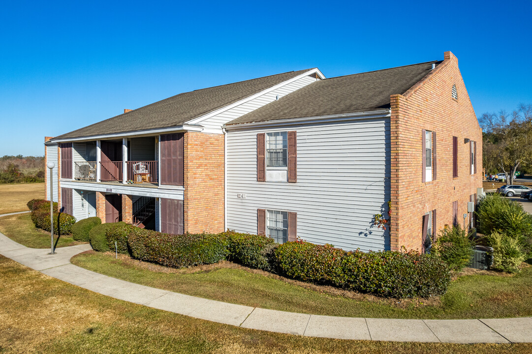 Bayou Park Apartments in Monroe, LA - Foto de edificio