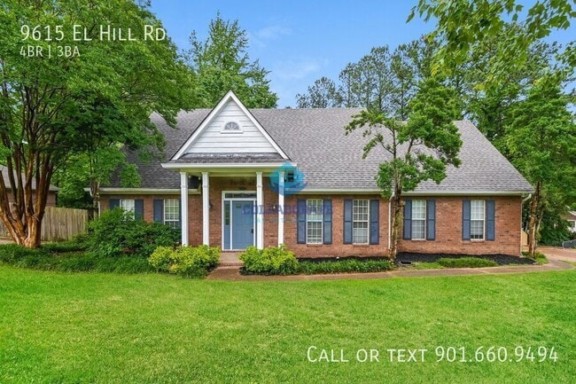 property at 9615 El Hill Rd