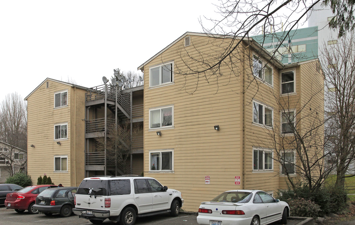 Main Street Apartments in Seattle, WA - Foto de edificio