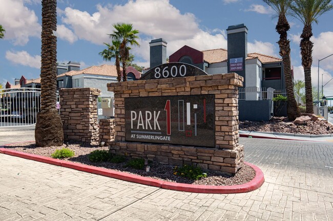 property at 8600 W Charleston Blvd