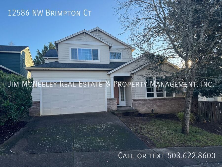 12586 NW Brimpton Ct in Portland, OR - Building Photo