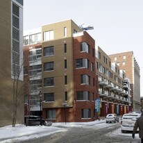Le 1248 Condos Urbains in Montréal, QC - Building Photo