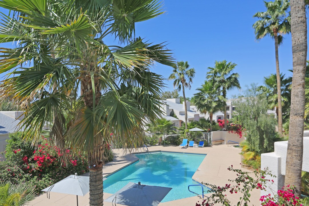Mission Springs in Scottsdale, AZ - Building Photo