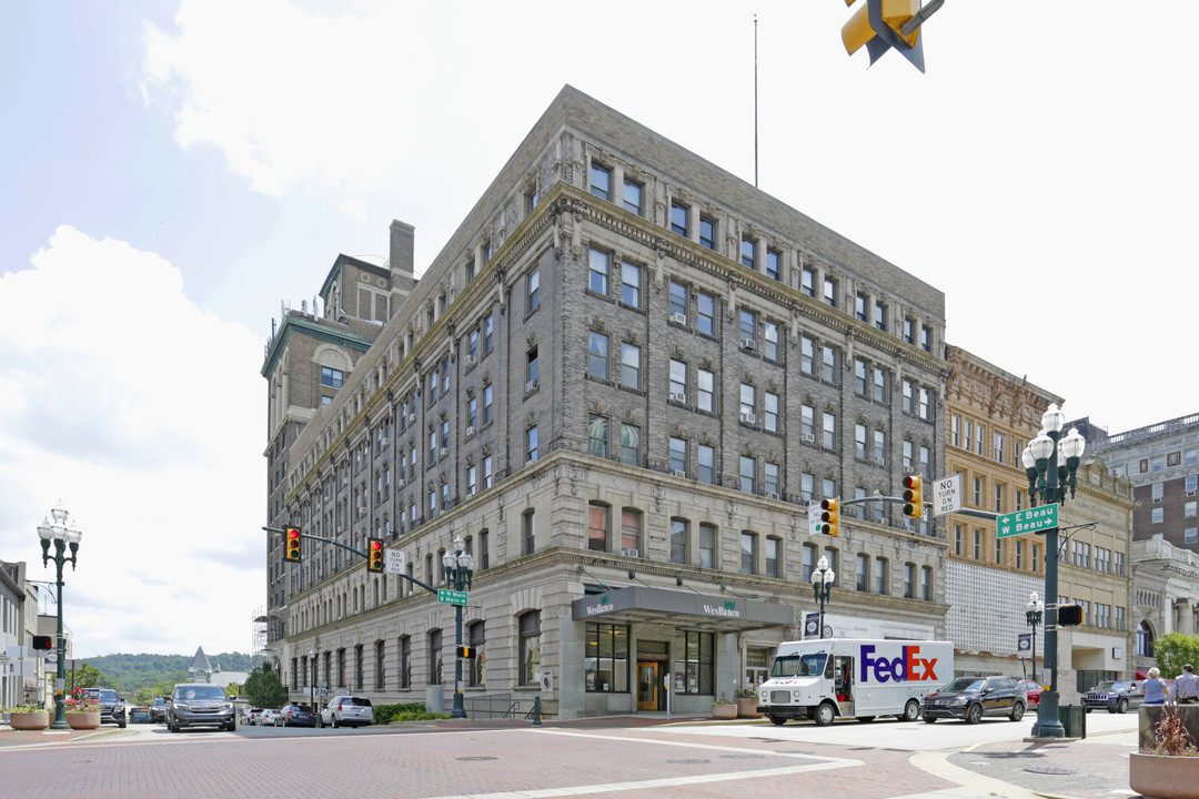 The Washington Trust Building in Washington, PA - Foto de edificio