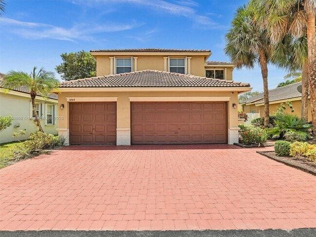 property at 3844 SW 53rd St