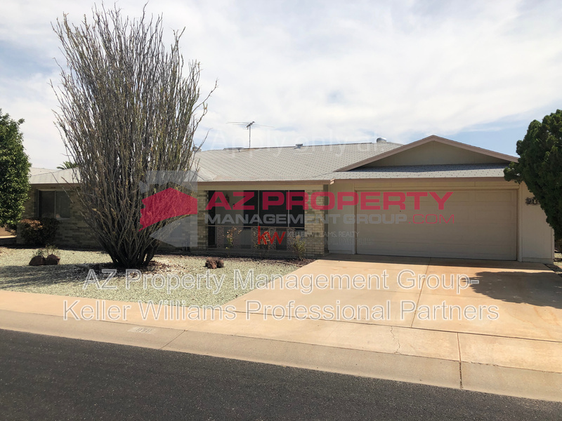 9711 W Terrace Ln in Sun City, AZ - Building Photo