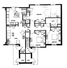 Spring Isle in Beaver Dam, WI - Foto de edificio - Floor Plan