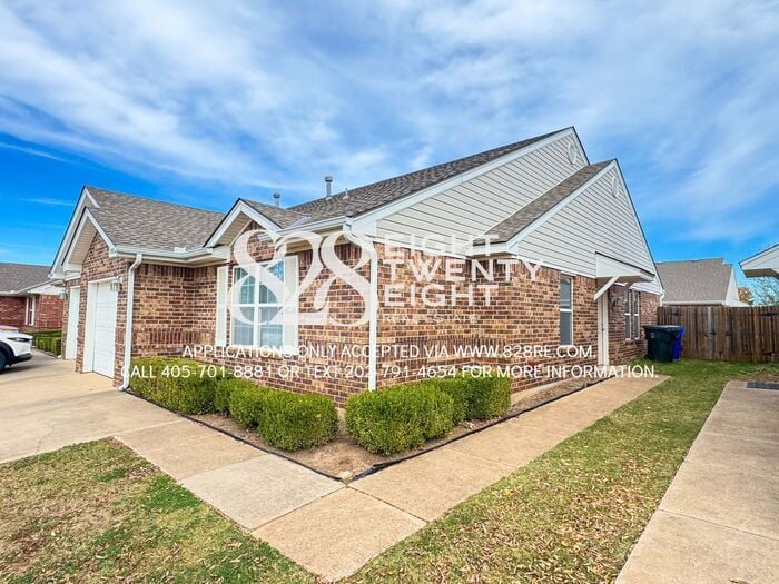 1919 Leeds Ln in Norman, OK - Foto de edificio