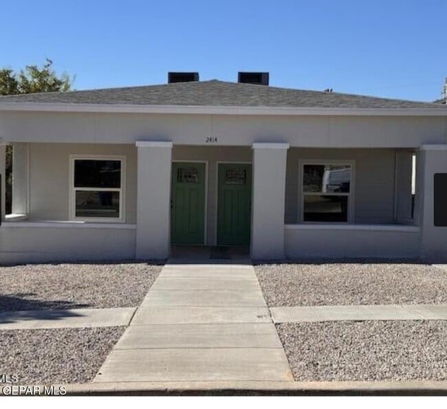 property at 2414 San Diego Ave