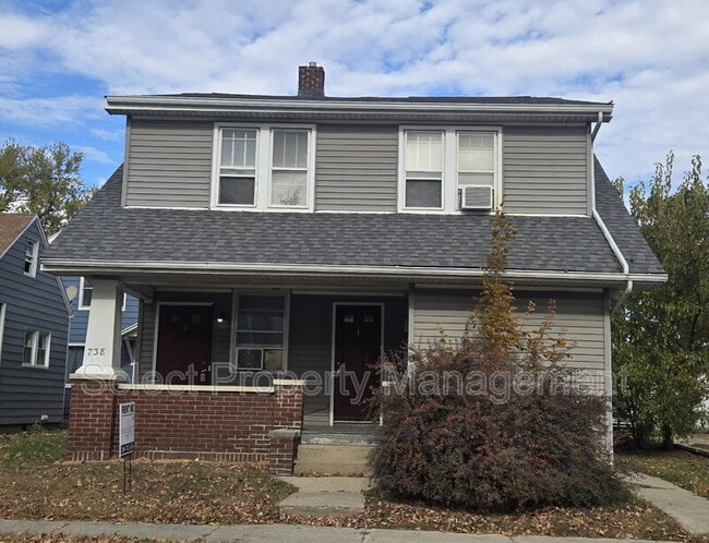 property at 738 3rd St