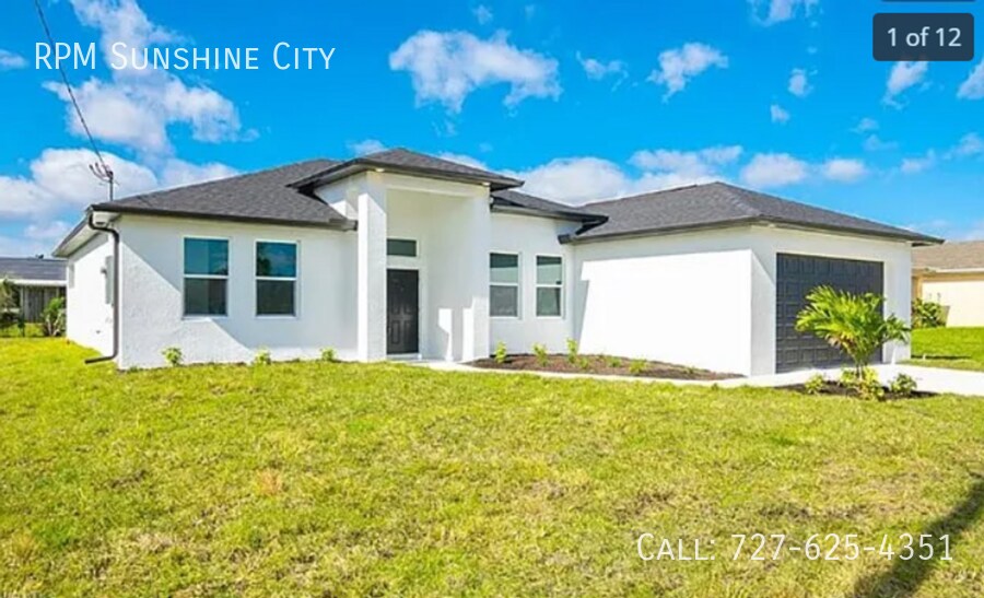 128 NW 7th St in Cape Coral, FL - Building Photo