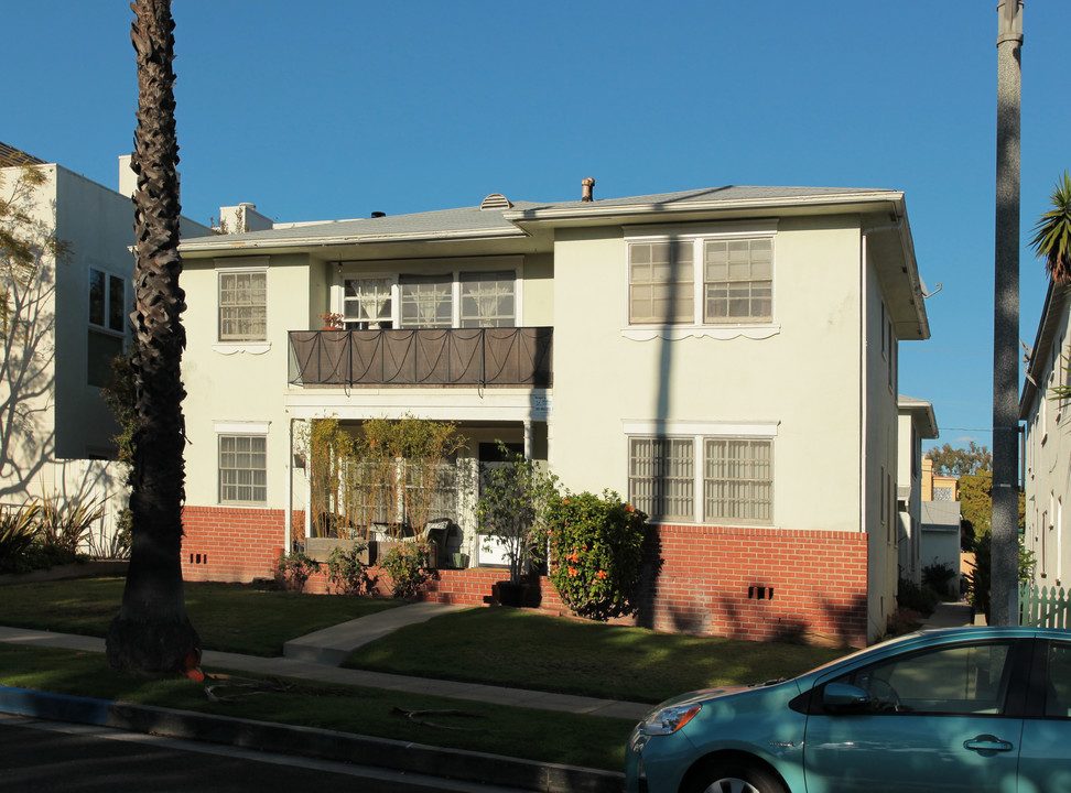 817 21st St in Santa Monica, CA - Building Photo