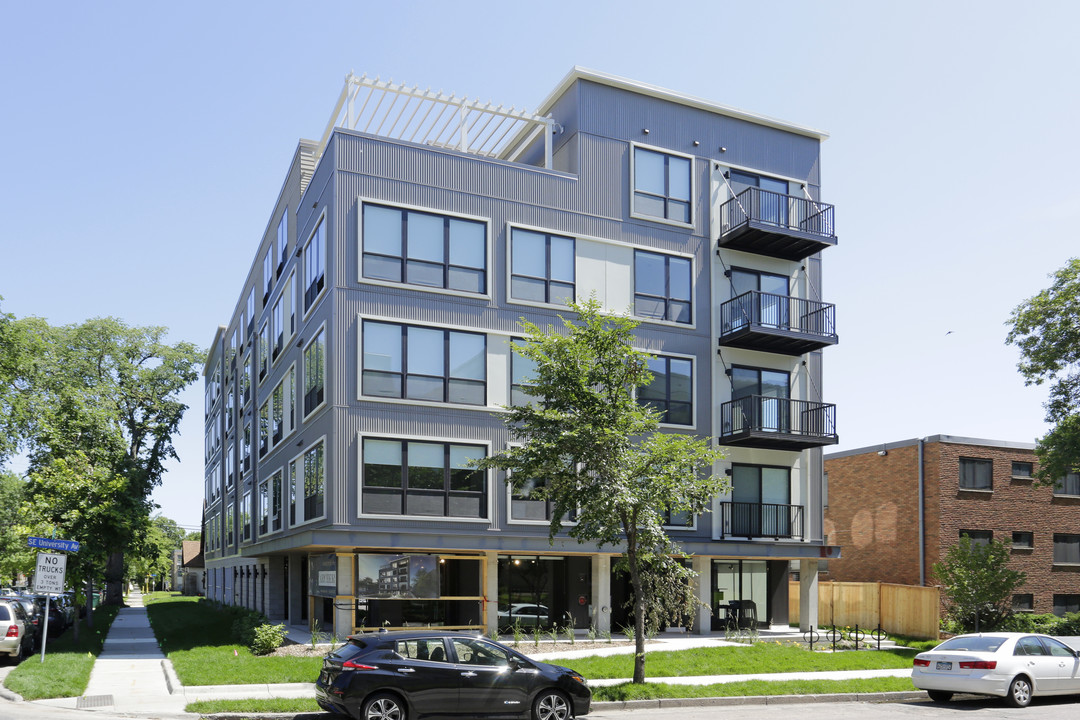 Archer Apartments in Minneapolis, MN - Building Photo