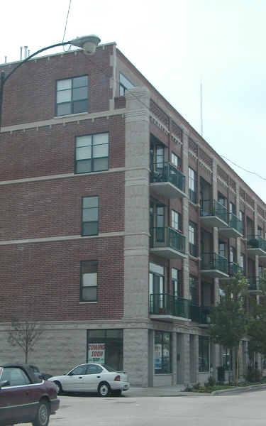 845 W Monroe St in Chicago, IL - Building Photo