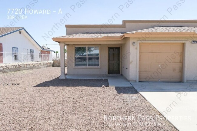 7720 Howard St in El Paso, TX - Building Photo - Building Photo