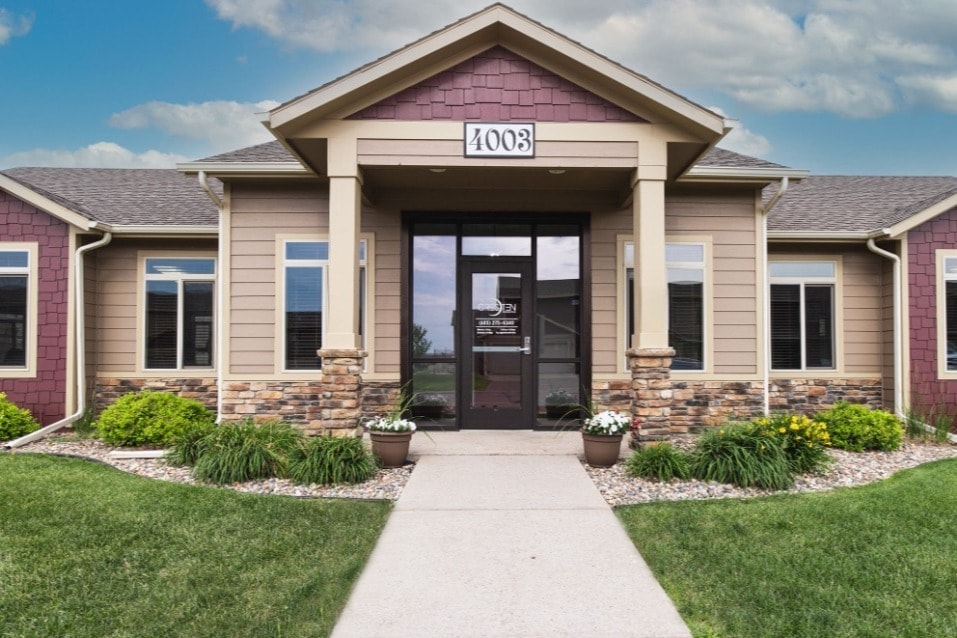 Diamond Field Townhomes in Sioux Falls, SD - Foto de edificio