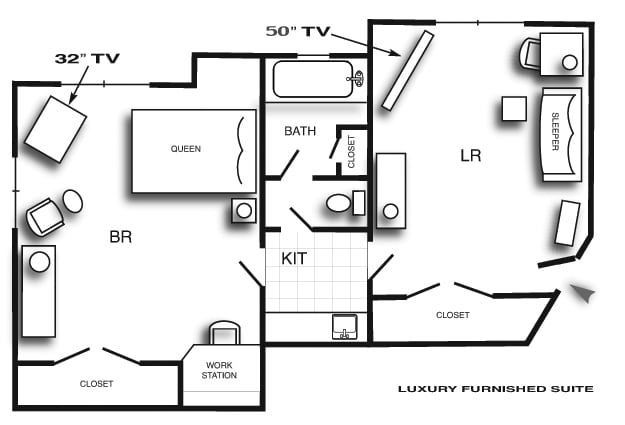 90 Windsor Dr, Unit Apartment