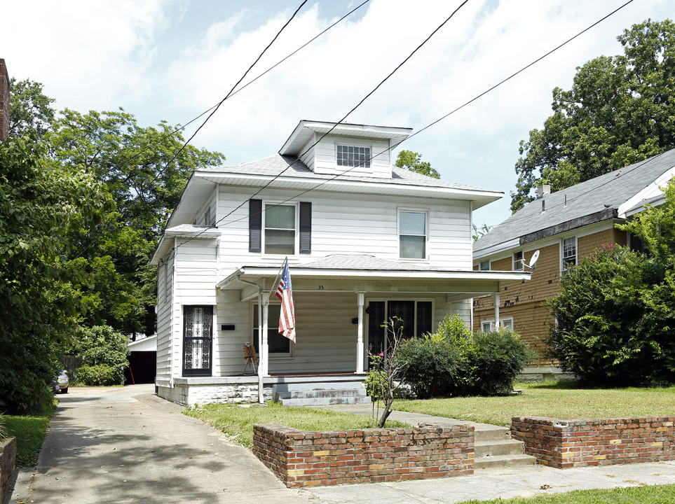 35 S Barksdale St in Memphis, TN - Building Photo