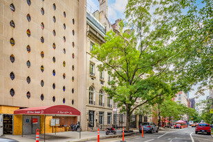 Beaux Arts Limestone Townhouse