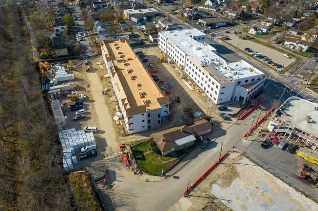 Mulby Place in Columbus, OH - Foto de edificio - Building Photo