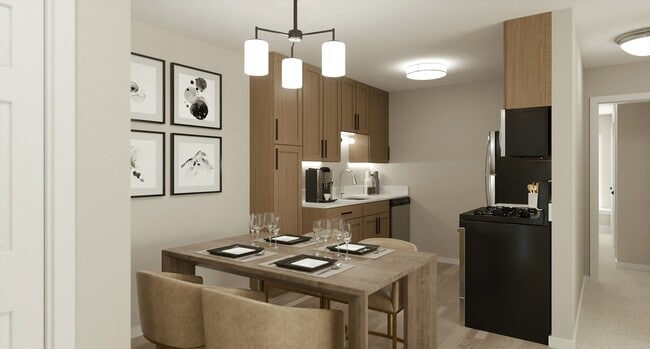 Prentiss Pointe Apartments in Harrison Township, MI - Foto de edificio - Building Photo