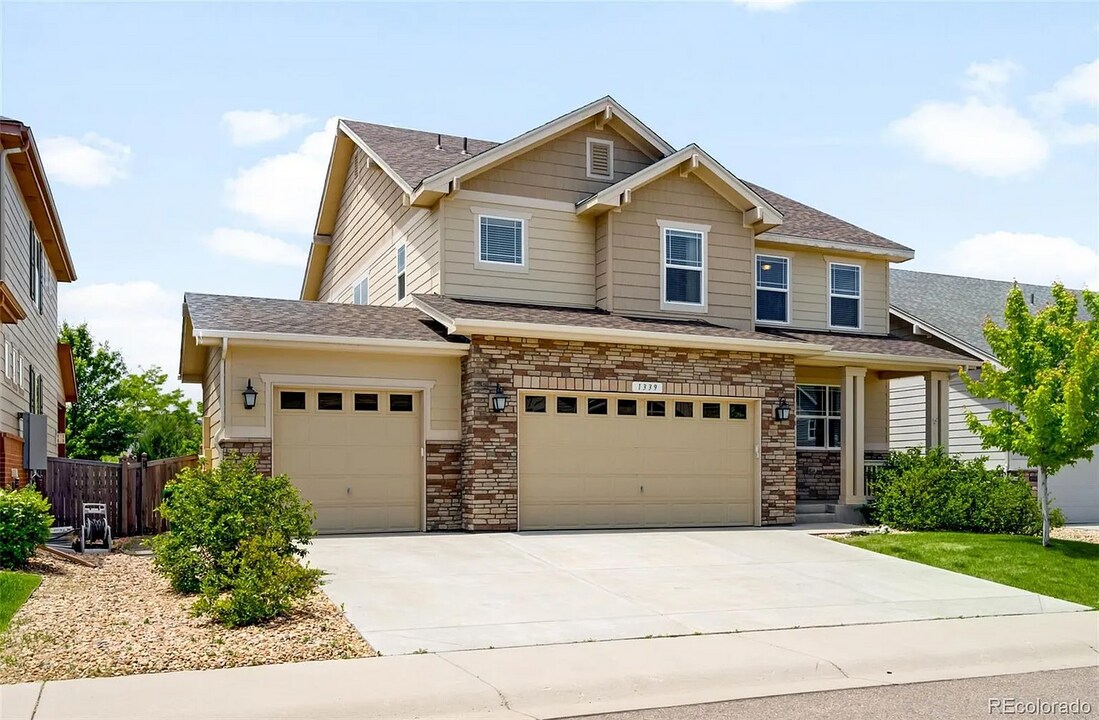 1339 Sidewinder Cir, Unit 1339 in Castle Rock, CO - Building Photo