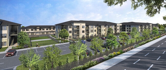 Lumen Residences in San Antonio, TX - Foto de edificio - Building Photo