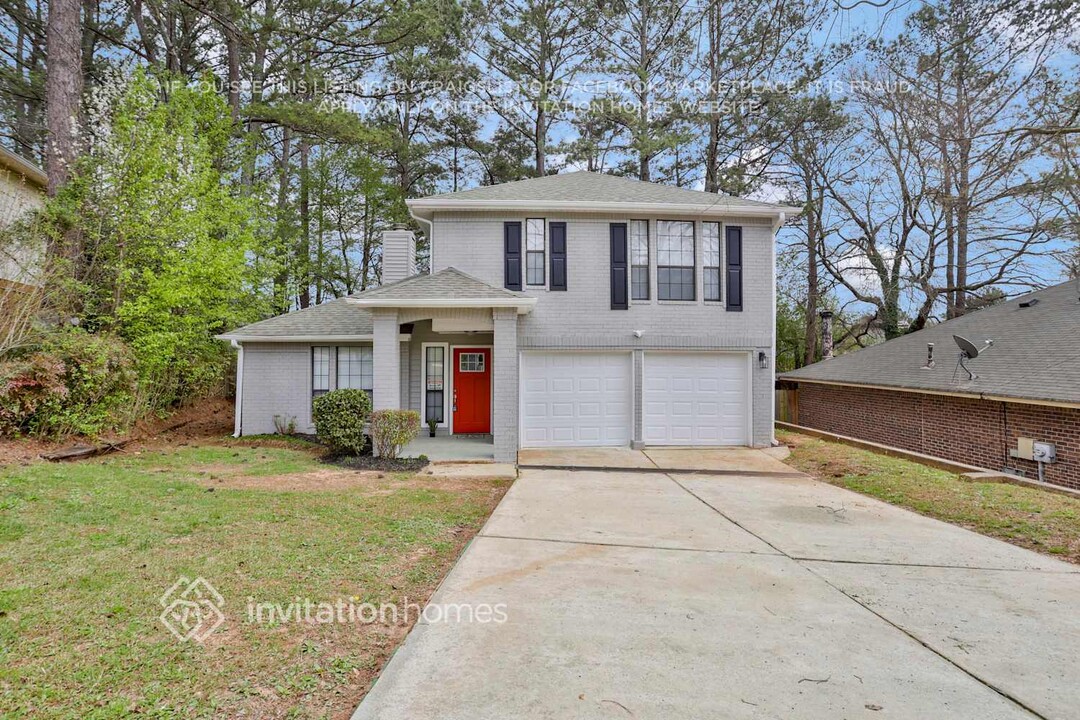 855 Arbor Hill Dr in Stone Mountain, GA - Building Photo