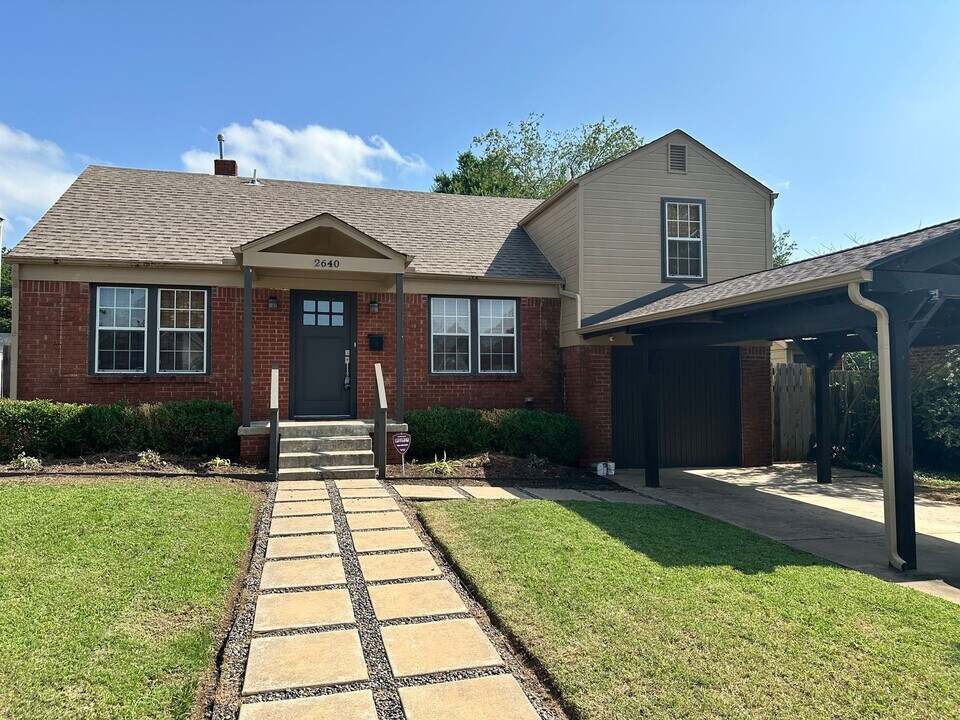 2640 NW 34th St in Oklahoma City, OK - Building Photo
