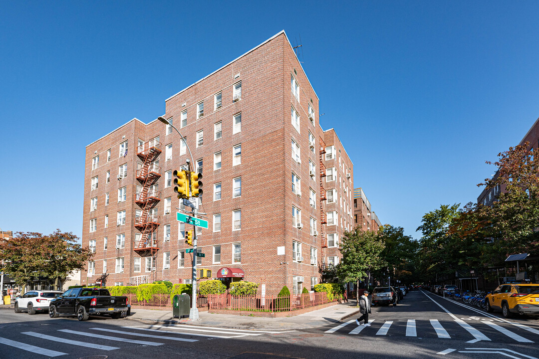 The Barcelona in Jackson Heights, NY - Building Photo