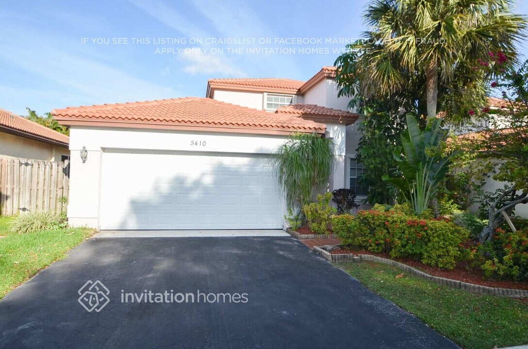 5410 NW 49th Ave in Coconut Creek, FL - Building Photo