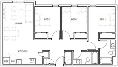 Shore Pines Apartments in Florence, OR - Building Photo - Building Photo