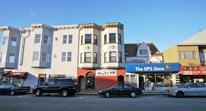 1042 Irving St in San Francisco, CA - Foto de edificio - Building Photo