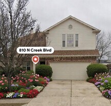 810 N Creek Blvd in Leander, TX - Building Photo