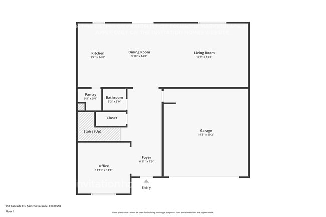 957 Cascade Falls St in Severance, CO - Foto de edificio - Building Photo