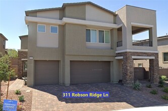 311 Robson Rdg Ln in Henderson, NV - Foto de edificio - Building Photo