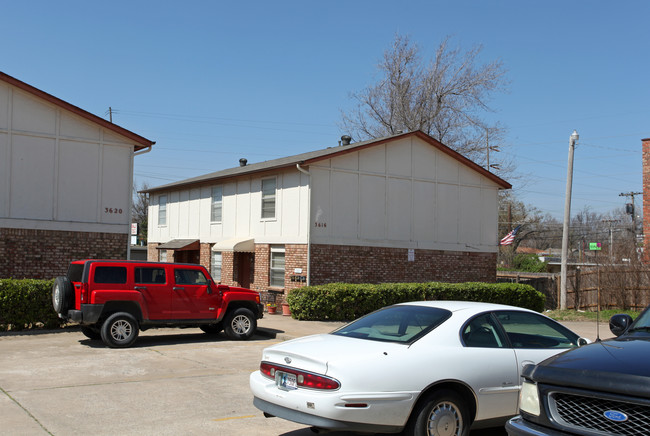 3616-3620 S Indianapolis Ave in Tulsa, OK - Building Photo - Building Photo