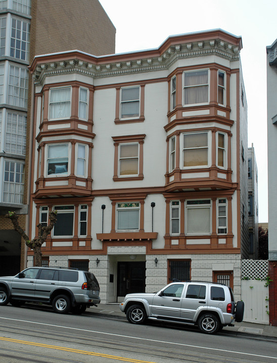 1271 California St in San Francisco, CA - Building Photo