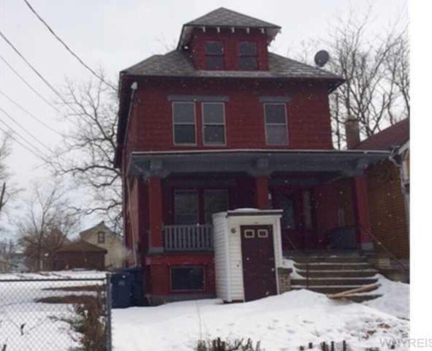 863 Glenwood Ave in Buffalo, NY - Building Photo