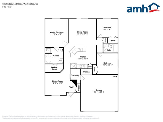 635 Sedgewood Cir in West Melbourne, FL - Building Photo - Building Photo