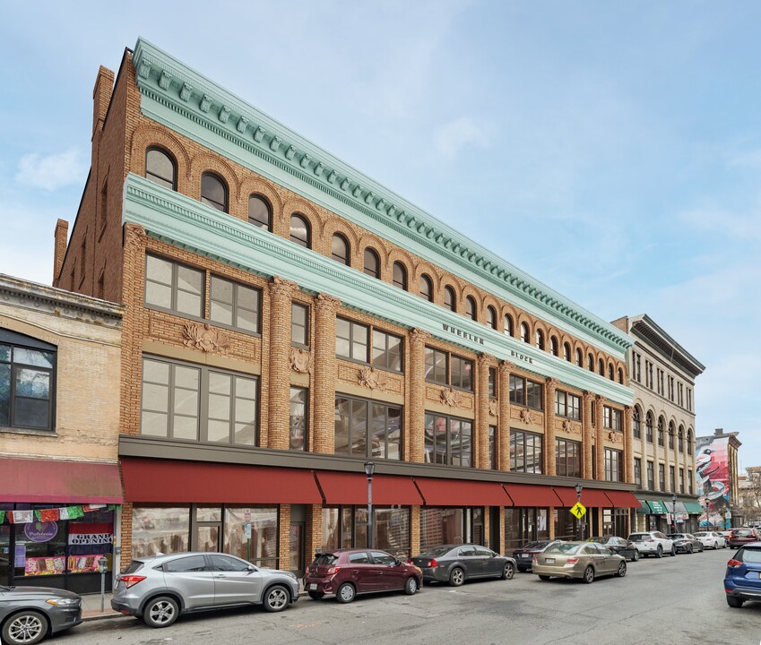 Wheeler Block Lofts in Yonkers, NY - Building Photo